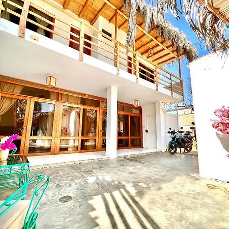 Casa Maracuya Bed & Breakfast Máncora Eksteriør bilde