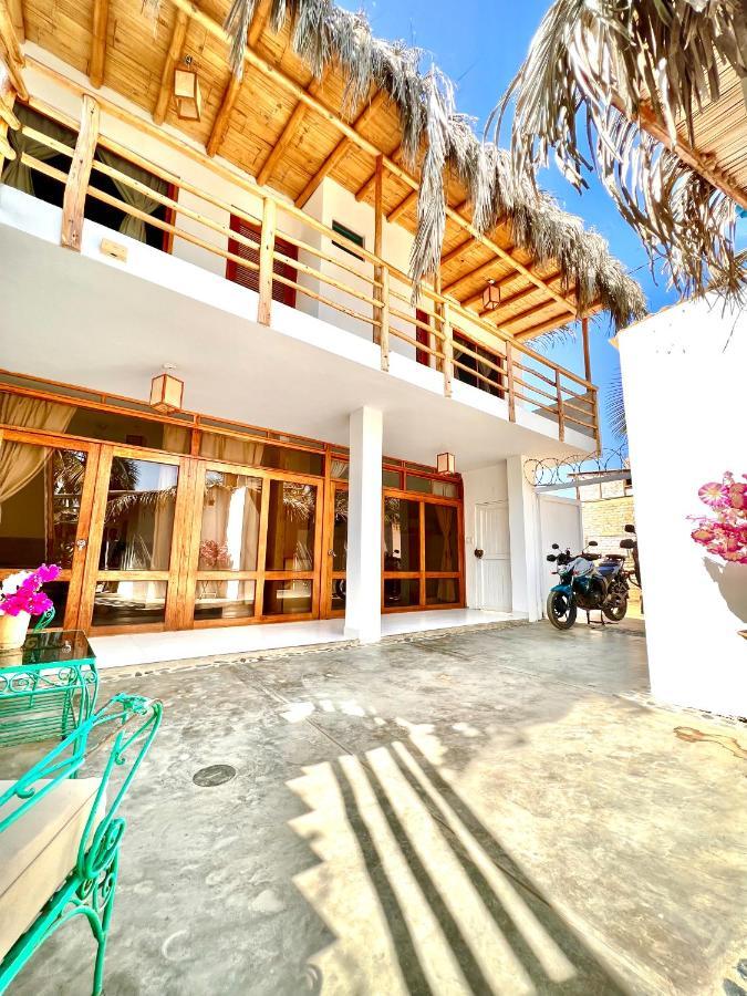 Casa Maracuya Bed & Breakfast Máncora Eksteriør bilde