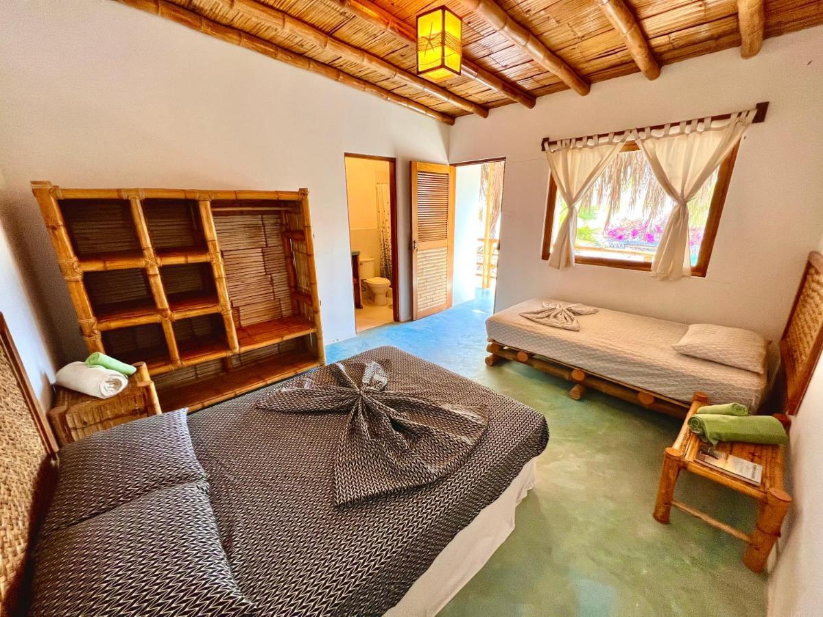 Casa Maracuya Bed & Breakfast Máncora Eksteriør bilde