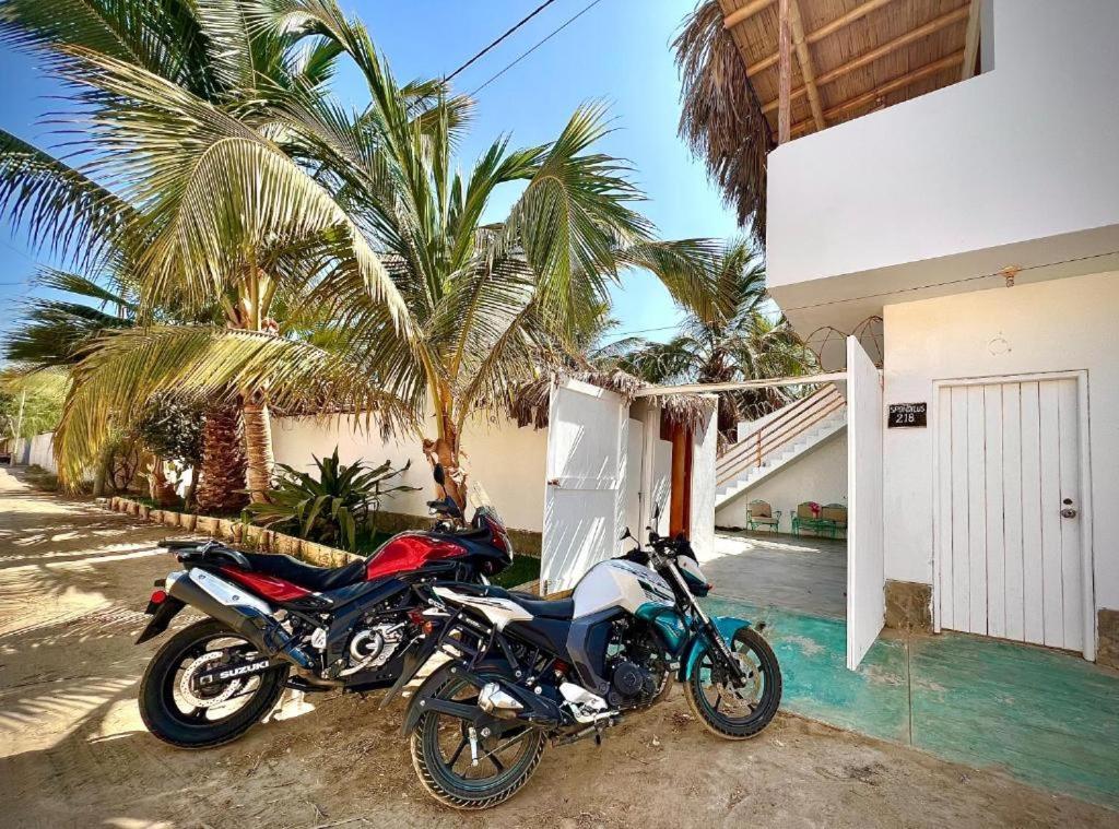 Casa Maracuya Bed & Breakfast Máncora Eksteriør bilde