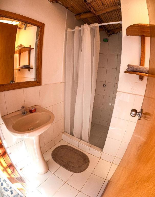 Casa Maracuya Bed & Breakfast Máncora Eksteriør bilde