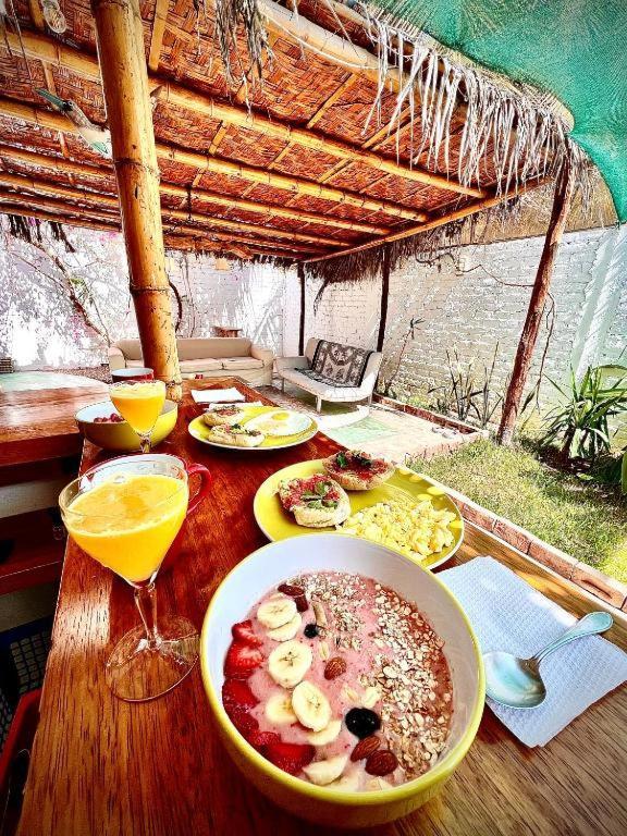 Casa Maracuya Bed & Breakfast Máncora Eksteriør bilde