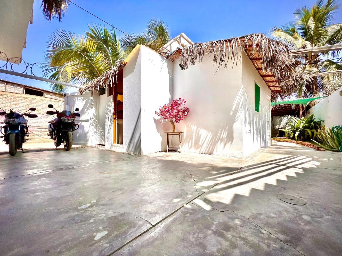 Casa Maracuya Bed & Breakfast Máncora Eksteriør bilde
